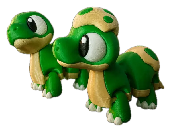 Brachiosaurus duo