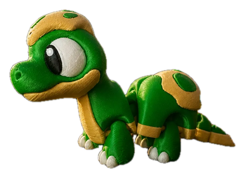 Brachiosaurus duo