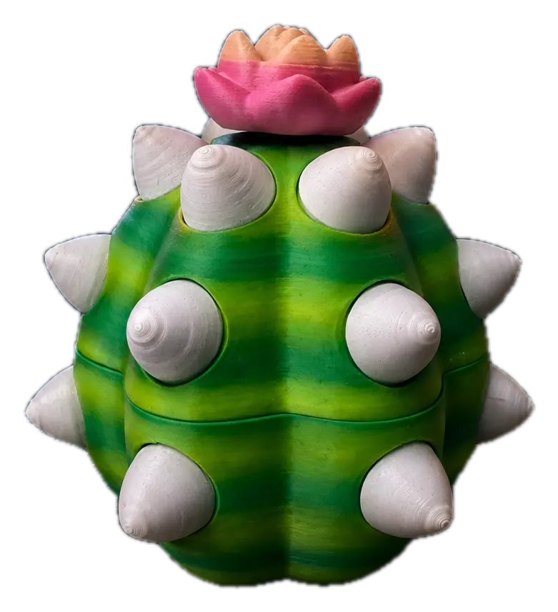 Cactus draak met ei