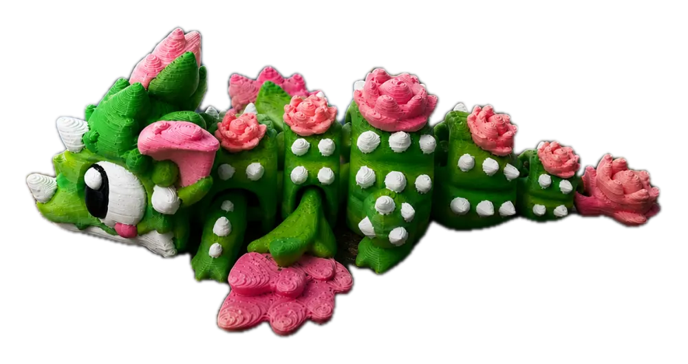 Cactus draak met ei