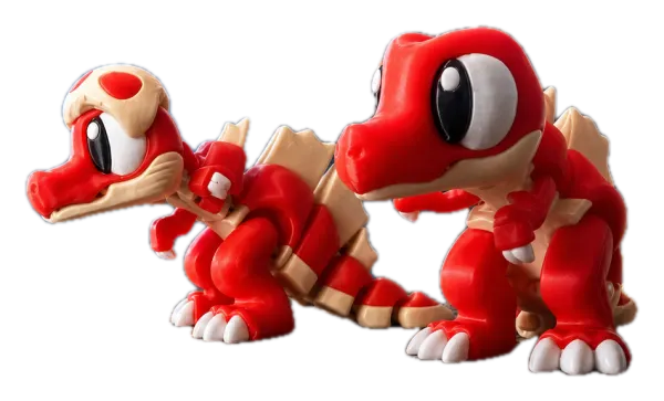 Spinosaurus duo