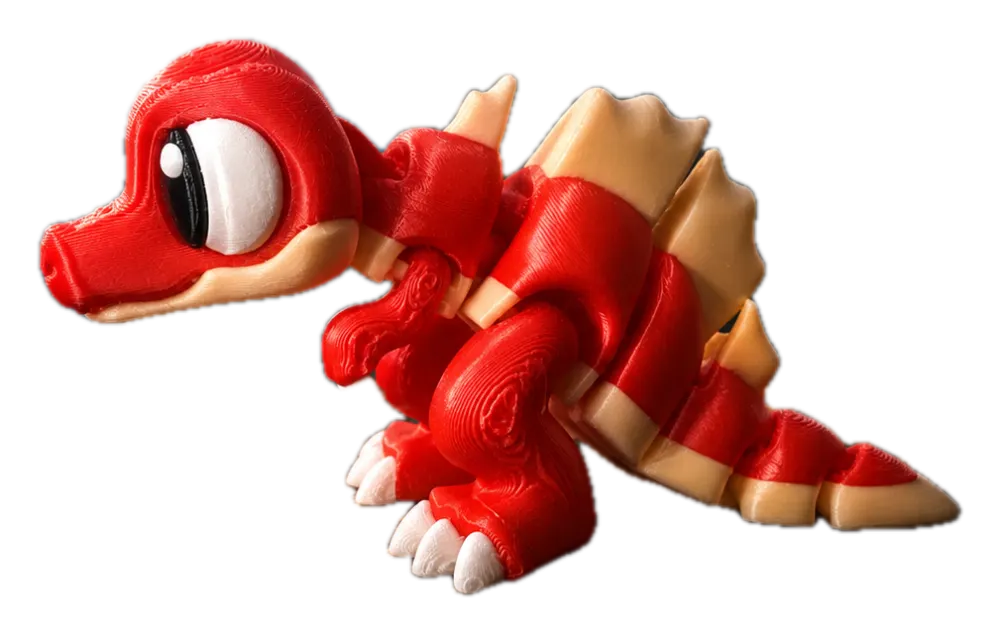 Spinosaurus duo