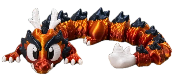 Inferno draak (25 cm)