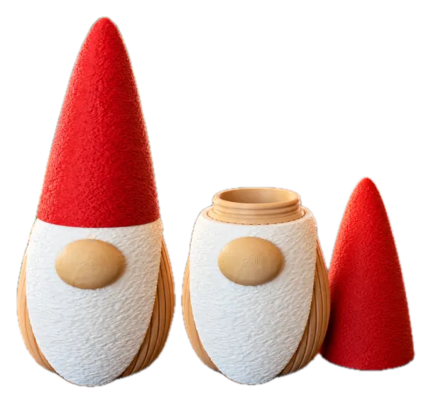 Kleine grommel rood