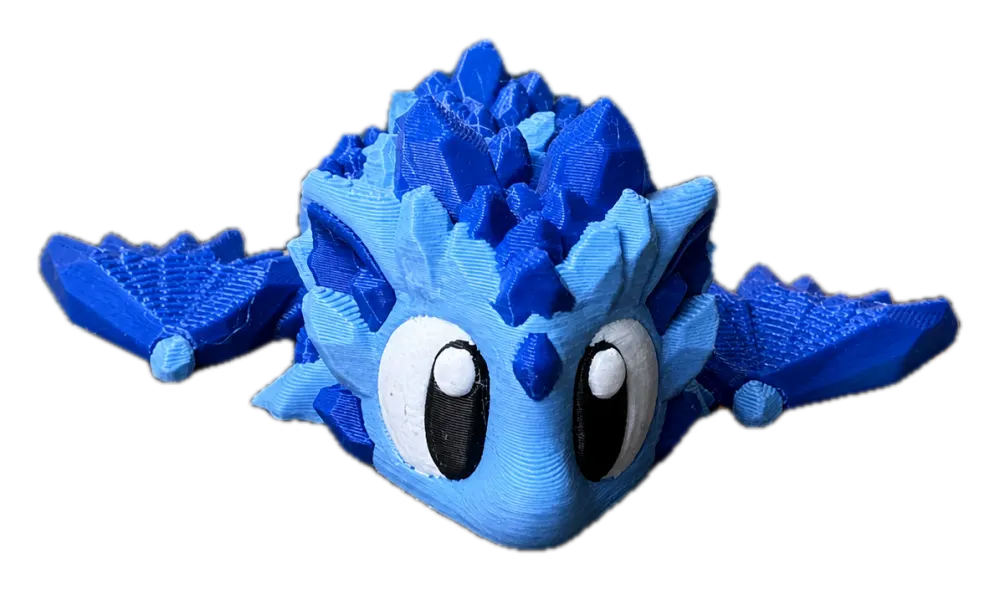 Kristal draak
