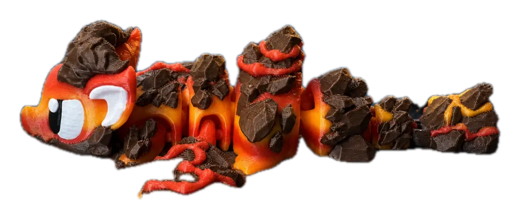 Lava draak
