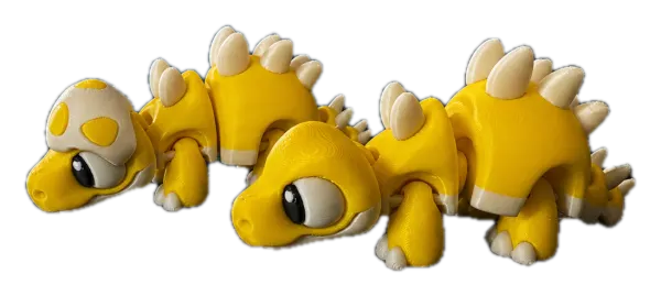 Stegosaurus duo