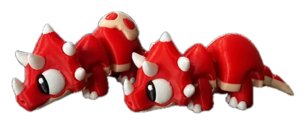 Triceratops duo