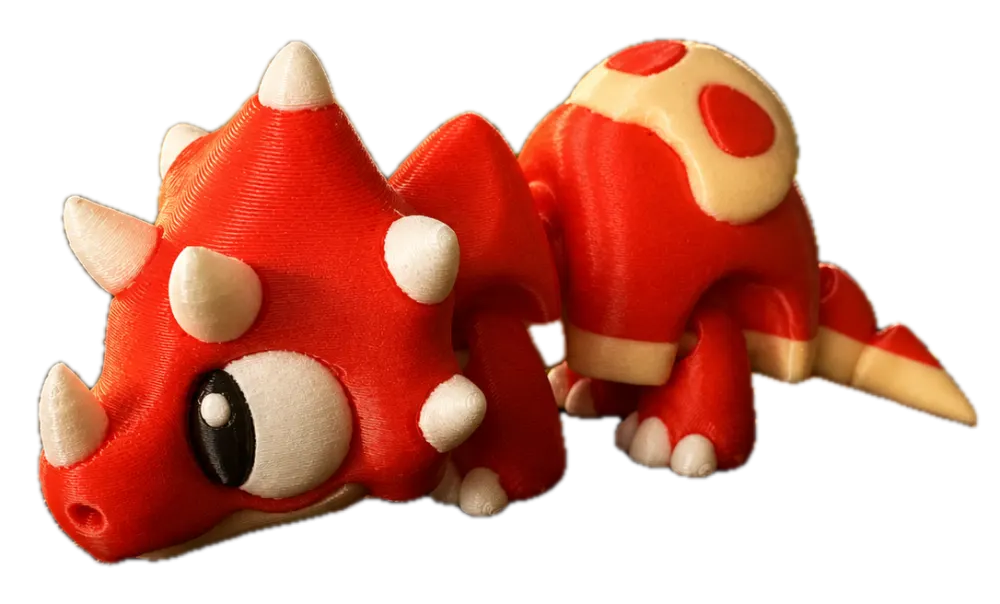 Triceratops duo
