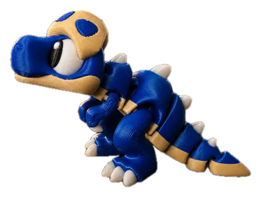 Tyrannosaurus rex duo