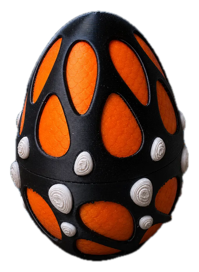 Vlinder draak met ei