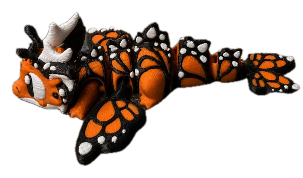 Vlinder draak