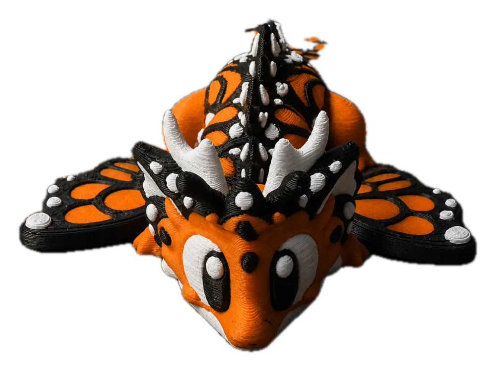 Vlinder draak