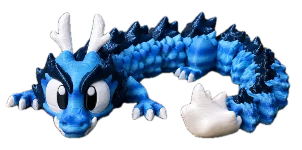 Waterdraak (25 cm)