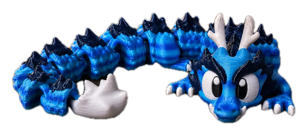 Waterdraak (25 cm)