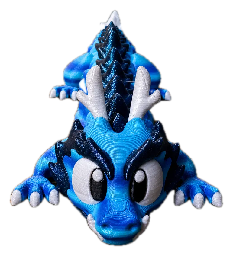 Waterdraak (25 cm)